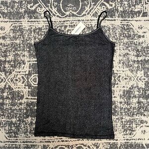 Aeropostale Black Sparkle Camisole
